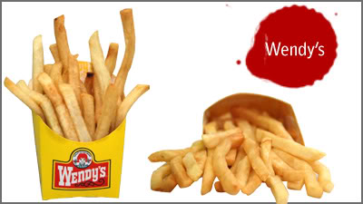 wendys fries